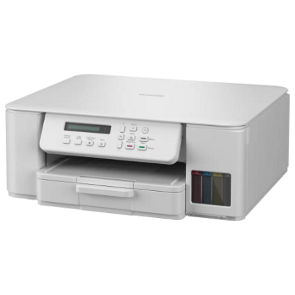 طابعة برذر DCP-T536DW - طباعة تلقائية على الوجهين - واي فاي - أسود