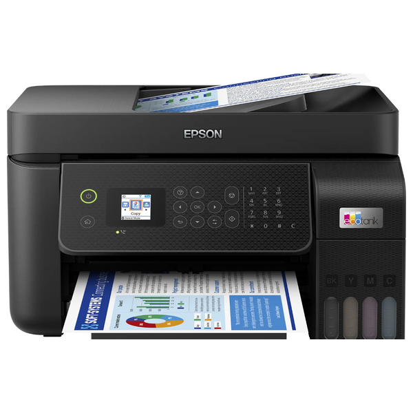 Epson L5290 - Color Inkjet All-in-One Printer - Wifi - Black