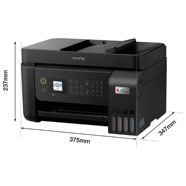 Epson L5290 - Color Inkjet All-in-One Printer - Wifi - Black