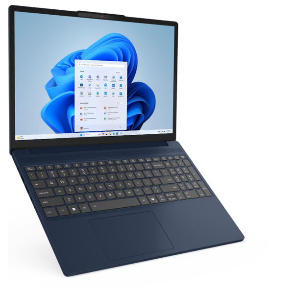  لابتوب لينوفو 15.3-انج - IdeaPad Slim 3 15IRH10 - Core i7-13620H - كرت شاشة مدمج - دوز - 16 كيكابايت/512كيكبايتSSD 