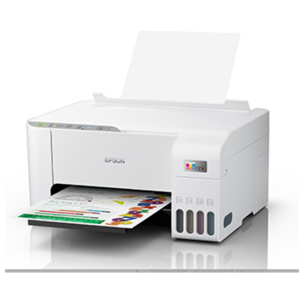  Epson L3256 -  Color Printer - Wifi - White 