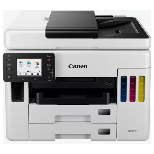  Canon MAXIFY GX7040 - Color Printer - WiFi - White - White 