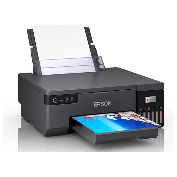 Epson L8050 - Color Inkjet Printer - Wifi - Black