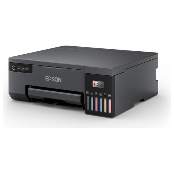 Epson L8050 - Color Inkjet Printer - Wifi - Black