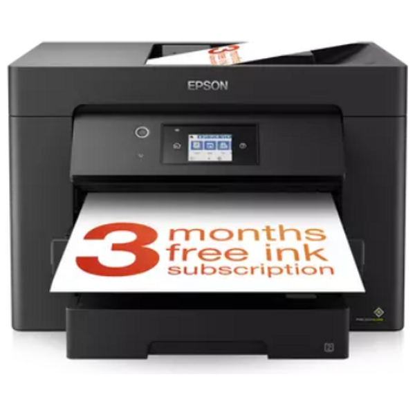  Epson - Multifunction Color printer - Wifi - Black 