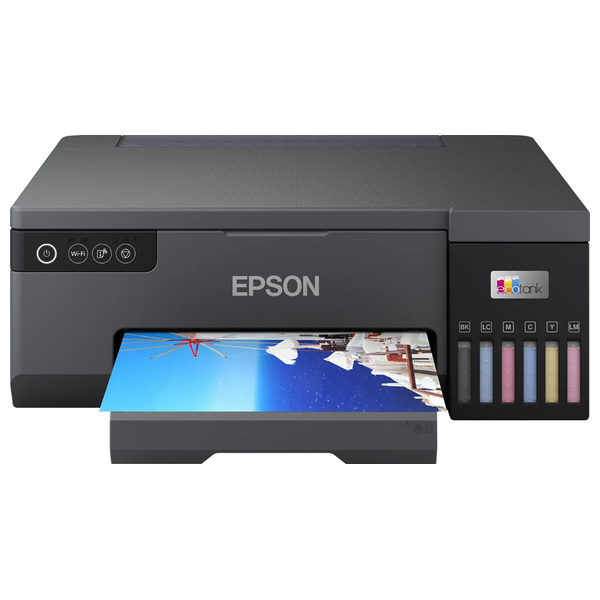 Epson L8050 - Color Inkjet Printer - Wifi - Black