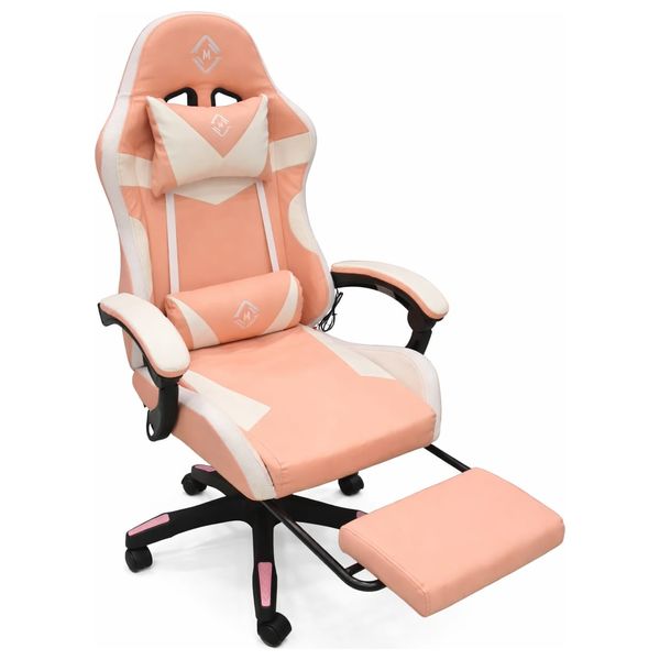  Noor Erbil Luxury Gaming Chair with Massage & Footrest 