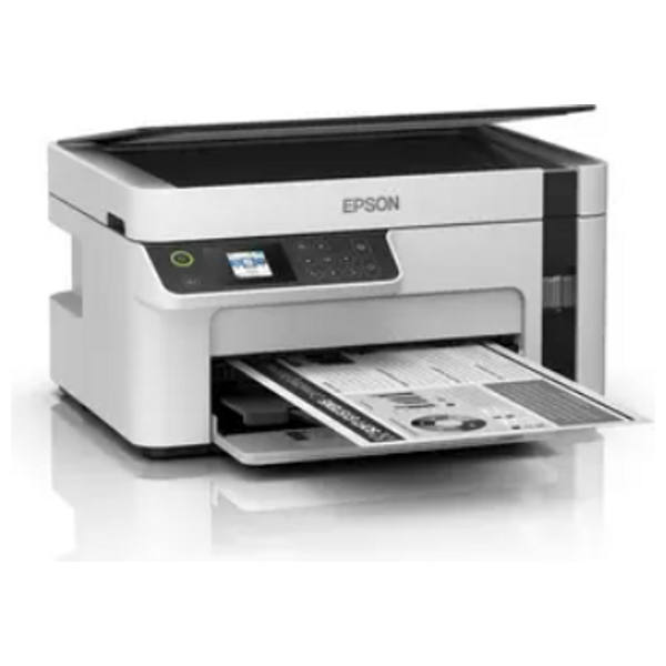  طابعة متعددة الوظائف ايبسون - M2120 - واي فاي - ابيض 
