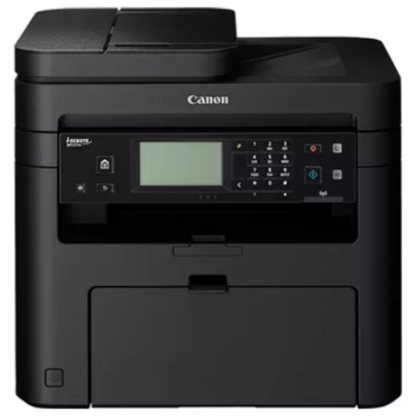  Canon i-SENSYS-MF237w - Mono Laser All-in-One Printer - Black 