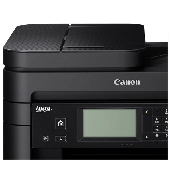  Canon i-SENSYS-MF237w - Mono Laser All-in-One Printer - Black 