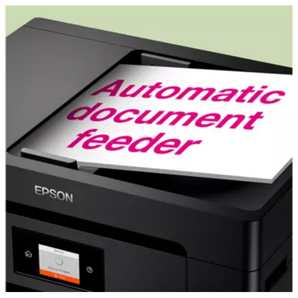  Epson - Multifunction Color printer - Wifi - Black 