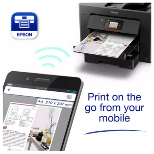 Epson - Multifunction Color printer - Wifi - Black 