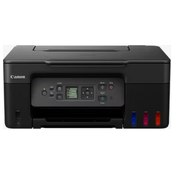 طابعة كانون نافثة للحبر الكل في واحد ملونة - PIXMA G3470 - واي فاي - اسود