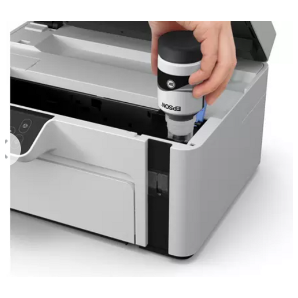  طابعة متعددة الوظائف ايبسون - M2120 - واي فاي - ابيض 