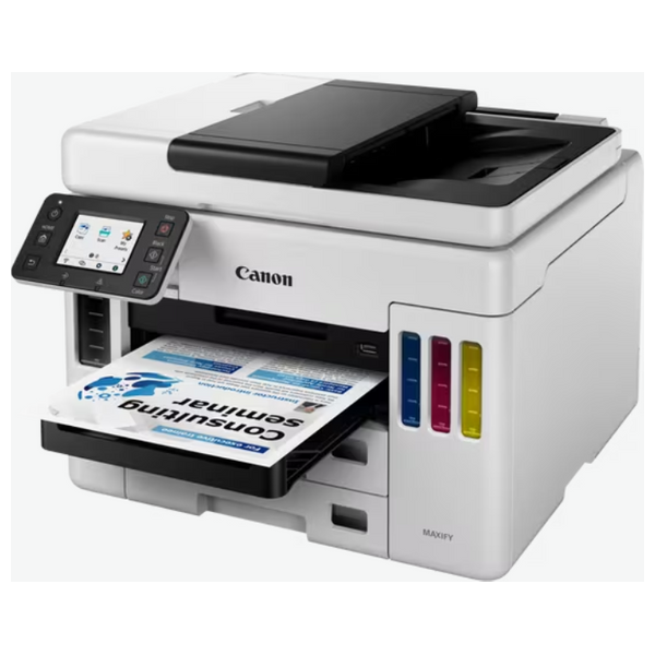  Canon MAXIFY GX7040 - Color Printer - WiFi - White - White 