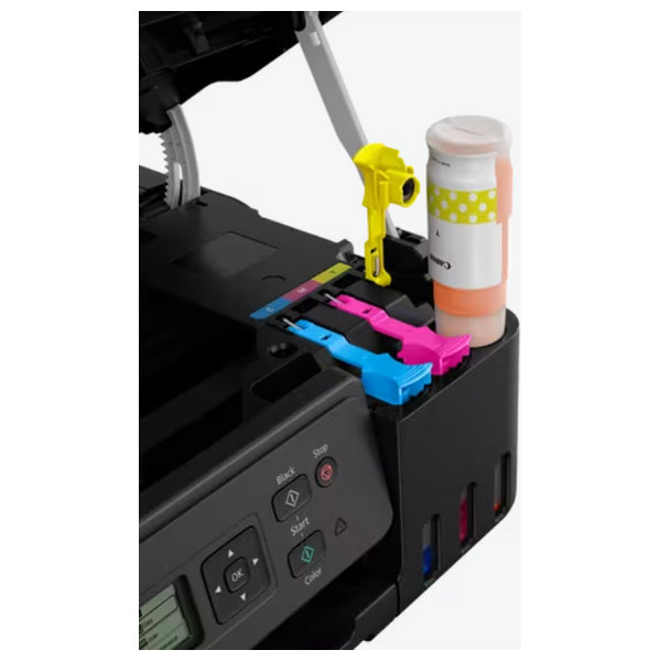 طابعة كانون نافثة للحبر الكل في واحد ملونة - PIXMA G3470 - واي فاي - اسود