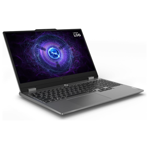  لابتوب لينوفو 15.6-انج - LOQ 15IAX9E - Core i7-12650HX - RTX 4050 6GB - دوز - 16 كيكابايت/512كيكبايتSSD 