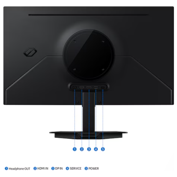 Samsung 27-Inch LS27FG502SMXUE Series - 180 HZ - 0.03ms Response Time - OLED