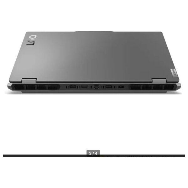 لابتوب لينوفو 15.6-انج - LOQ 15IRX9 - Core i7-14700HX - RTX 4060 8GB - دوز - 16 كيكابايت/512كيكبايتSSD