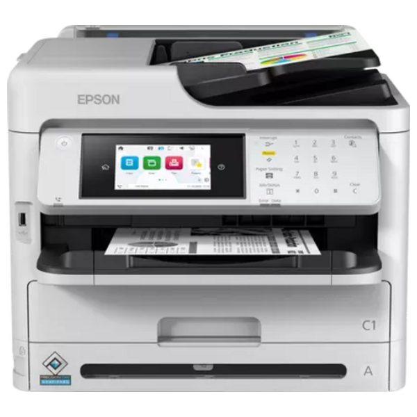  Epson M5899DWF - Multifunction Color printer - Wifi - White 