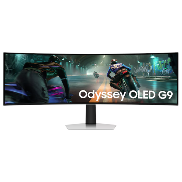 Samsung 49-Inch LS49DG912SMXUE -Series - Curved Monitor - 144Hz - 0.03ms Response Time - OLED