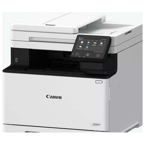  طابعة كانون ليزرية الكل في واحد ملونة - M-752-CDW - واي فاي - ابيض 