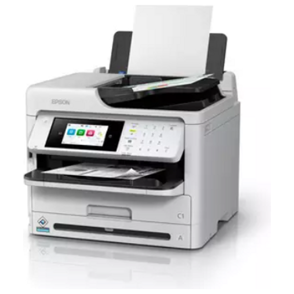  Epson M5899DWF - Multifunction Color printer - Wifi - White 