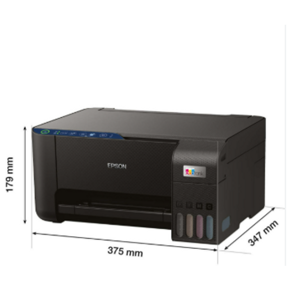  Epson L3252 - Multifunction Color Printer - Wi-Fi - Black 