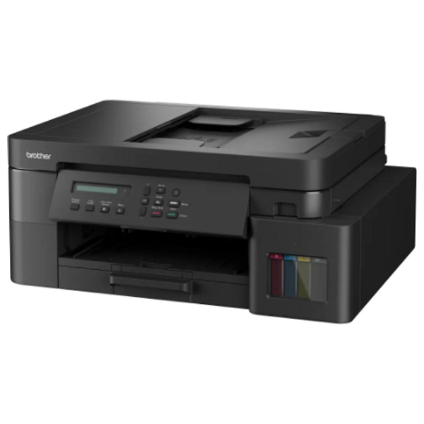  Brother MFC-T830DW - All in One Color Inkjet Printer - Automatic Duplex Printing - Wi-Fi - Black 