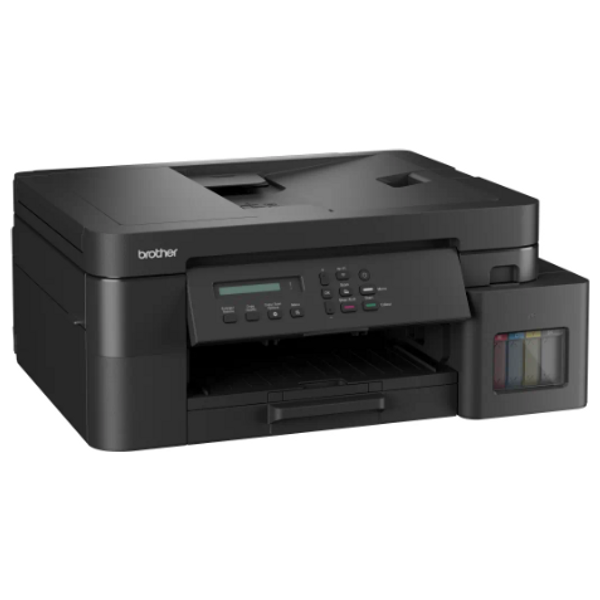  Brother MFC-T830DW - All in One Color Inkjet Printer - Automatic Duplex Printing - Wi-Fi - Black 