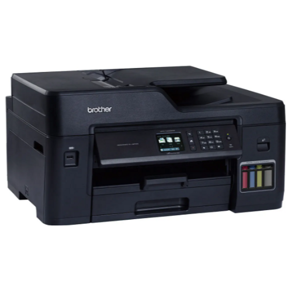 طابعة برذز نافثة للحبر الكل في واحد ملونة - MFC-T4500DW A3 - سرعة الطباعة: 22/20 صورة في الدقيقة - اسود