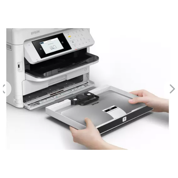 Epson M5899DWF - Multifunction Color printer - Wifi - White 