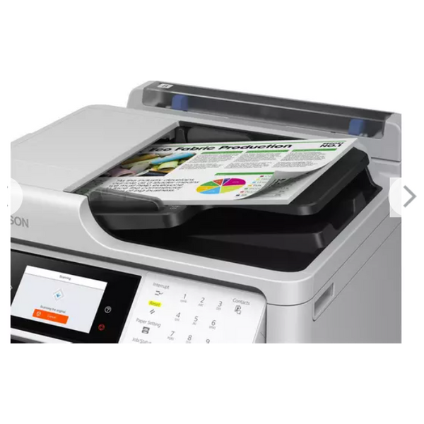  Epson M5899DWF - Multifunction Color printer - Wifi - White 