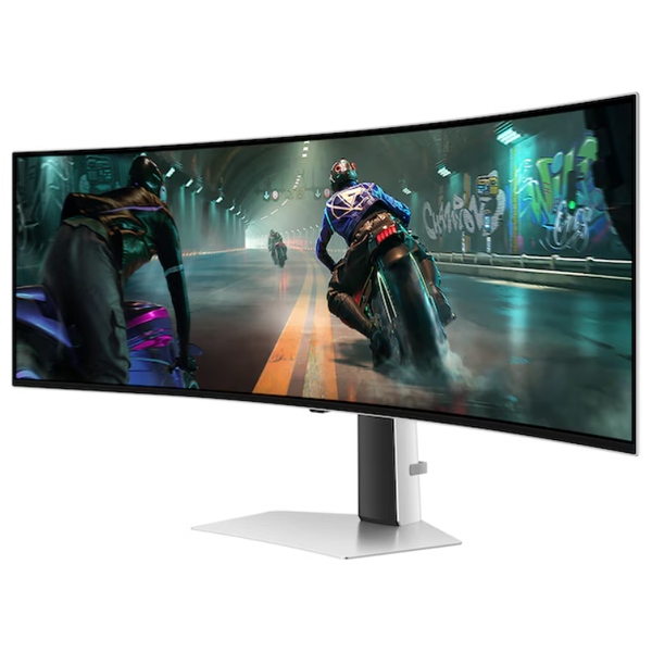 Samsung 49-Inch LS49DG912SMXUE -Series - Curved Monitor - 144Hz - 0.03ms Response Time - OLED