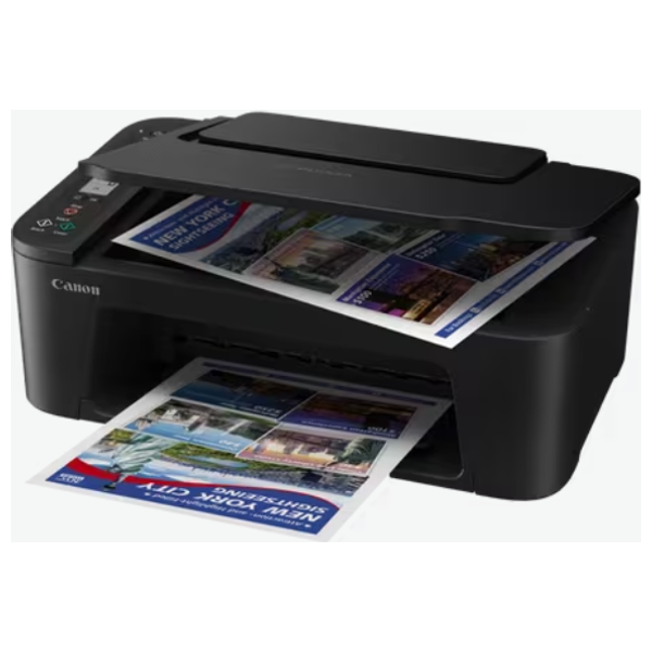  طابعة كانون  TS3640- متكاملة 3 في 1 - واي فاي - سرعة طباعة 7.7 ipm - شاشة LCD أحادية مقاس 3.8 سم - اسود 
