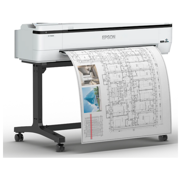 Epson SC-T5100M - Multifunction printer - Wifi - White