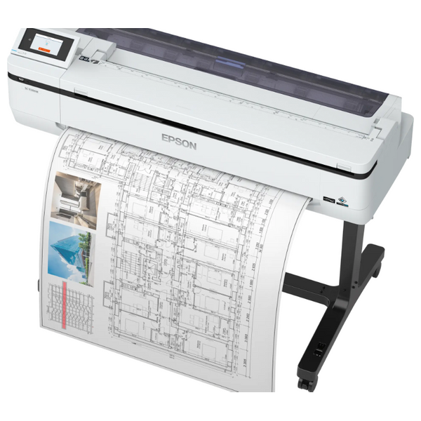 Epson SC-T5100M - Multifunction printer - Wifi - White