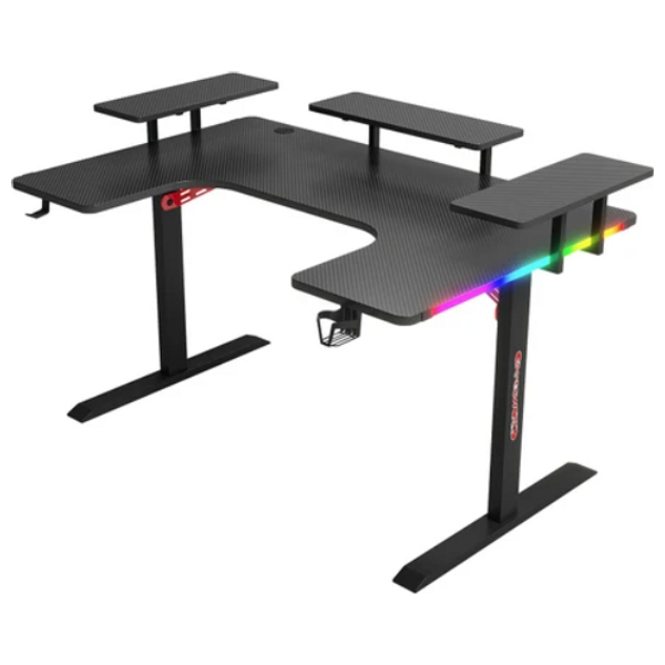 Other P203 - DESK-GAMING - RGB lighting - Black