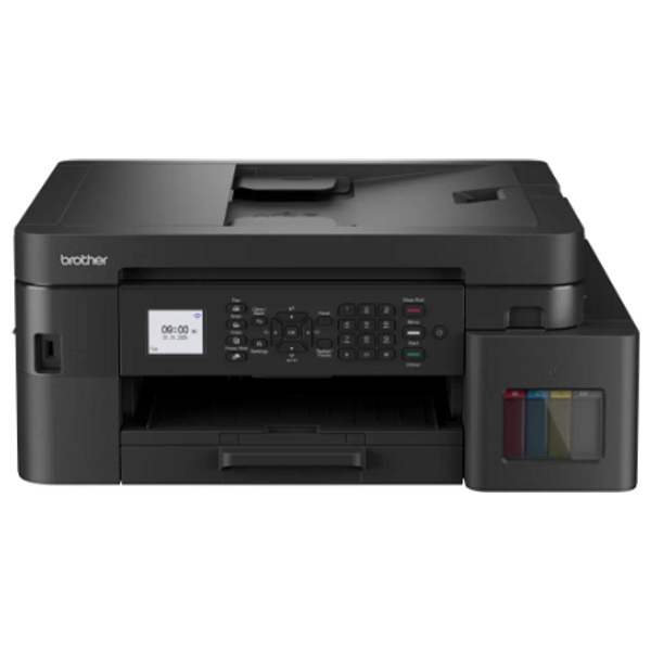  Brother MFC-T930DW - All in One Color Inkjet Printer - Automatic Duplex Printing - Wi-Fi - Black 