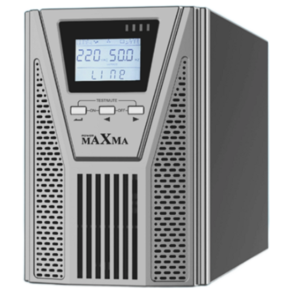  Maxma 2KV - UPS - Black 