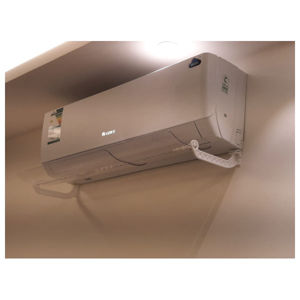  Wheatforms AC-5002 - Split Air Conditioner Air Deflector - Transparent 