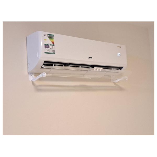  Wheatforms AC-5002 - Split Air Conditioner Air Deflector - Transparent 