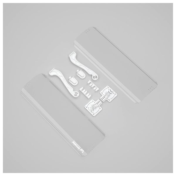  Wheatforms AC-5002 - Split Air Conditioner Air Deflector - Transparent 