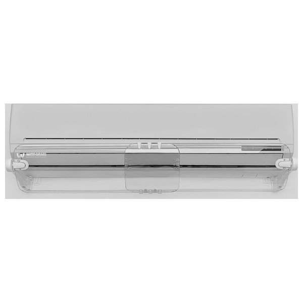  Wheatforms AC-5002 - Split Air Conditioner Air Deflector - Transparent 