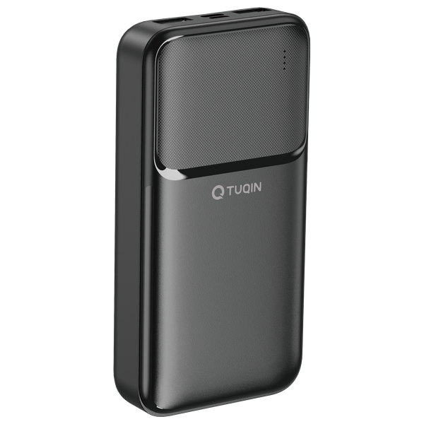  باور بانك كيو-توكين QP20 - أسود - 20000mAh 