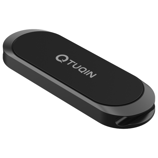  حامل هاتف للسيارة كيو-توكين QH08  - تصميم متين وخفيف الوزن - أسود 