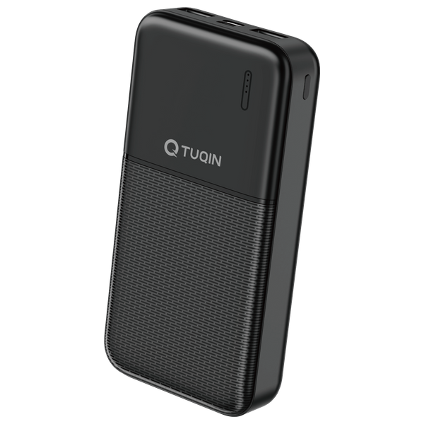  باور بانك كيو-توكين QP36 - أسود - 20000mAh 