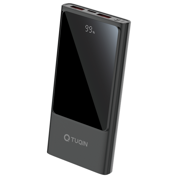  باور بانك كيو-توكين QP33 - أسود - 10000mAh 