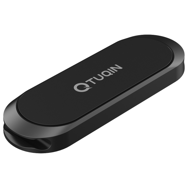  حامل هاتف للسيارة كيو-توكين QH08  - تصميم متين وخفيف الوزن - أسود 