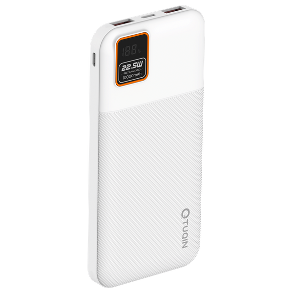باور بانك كيو-توكين -  10000mAh -  أبيض - QP06